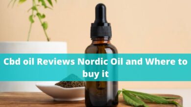 CBD Oil Reviews Nordic Oil