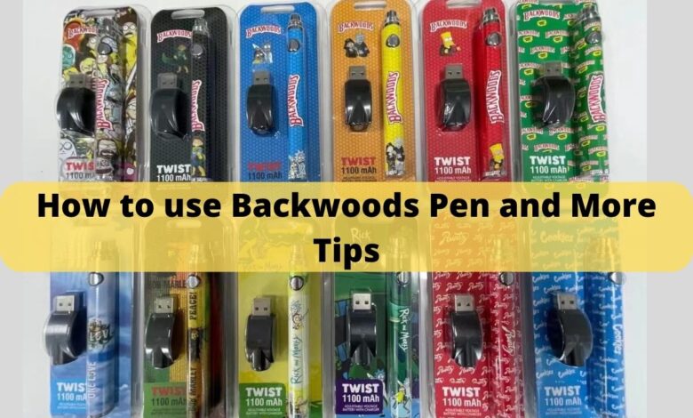 Backwoods Pen