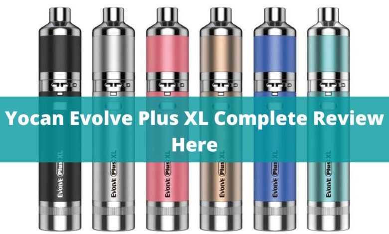 Yocan Evolve Plus XL