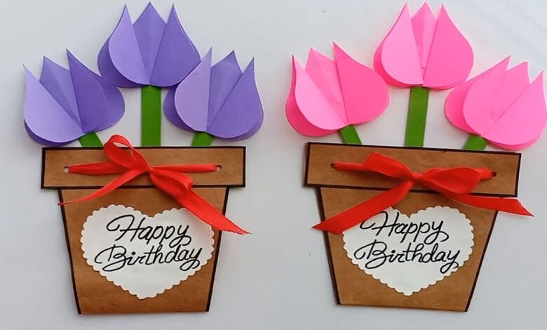 Birthday Gift Card For Friends